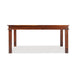 Furniture HausJali Indian Rosewood Chunky Dining Table 160cm Wide - Rest Relax