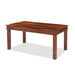 Furniture HausJali Indian Rosewood Chunky Dining Table 160cm Wide - Rest Relax