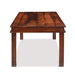 Furniture HausJali Indian Rosewood Chunky Dining Table 180cm Wide - Rest Relax