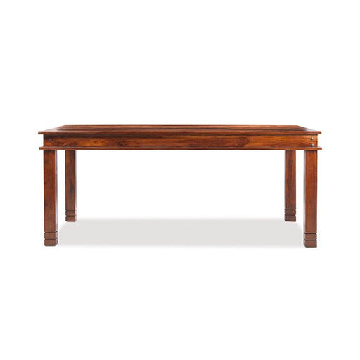 Furniture HausJali Indian Rosewood Chunky Dining Table 180cm Wide - Rest Relax