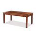 Furniture HausJali Indian Rosewood Chunky Dining Table 180cm Wide - Rest Relax