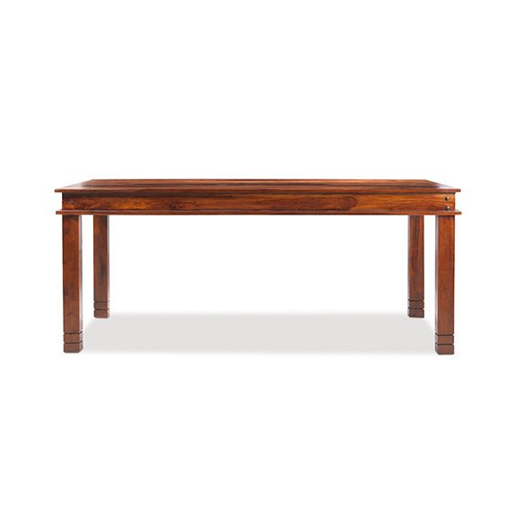 Furniture HausJali Indian Rosewood Chunky Dining Table 200cm Wide - Rest Relax