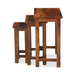 Furniture HausJali Indian Rosewood Chunky Nest Of 3 Tables - Rest Relax