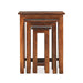 Furniture HausJali Indian Rosewood Chunky Nest Of 3 Tables - Rest Relax