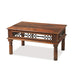 Furniture HausJali Indian Rosewood Coffee Table 110cm Wide - Rest Relax