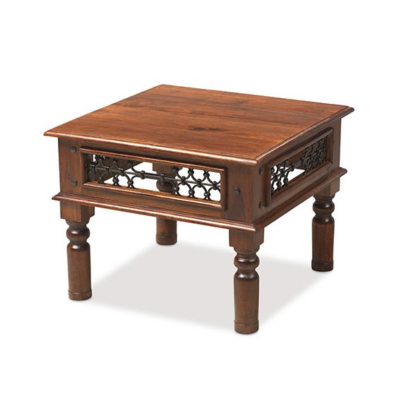 Furniture HausJali Indian Rosewood Coffee Table 60cm Wide - Rest Relax