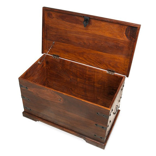 Furniture HausJali Indian Rosewood Coffee Trunk box - Rest Relax