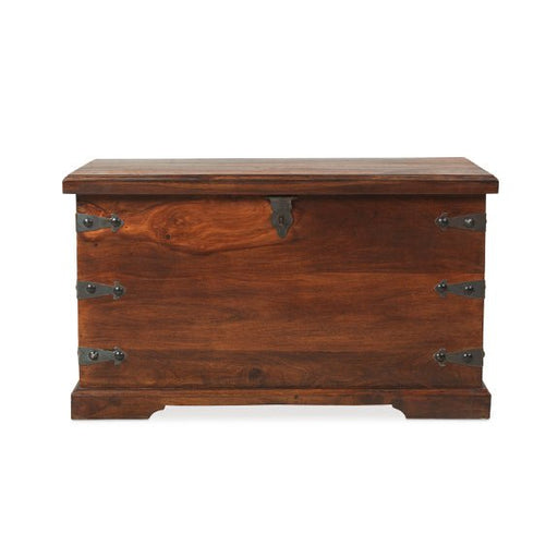 Furniture HausJali Indian Rosewood Coffee Trunk box - Rest Relax