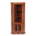 Furniture HausJali Indian Rosewood Corner Display Unit - Rest Relax