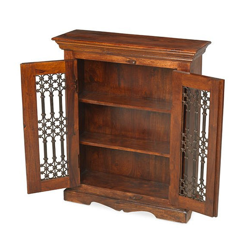 Furniture HausJali Indian Rosewood DVD Rack - Rest Relax