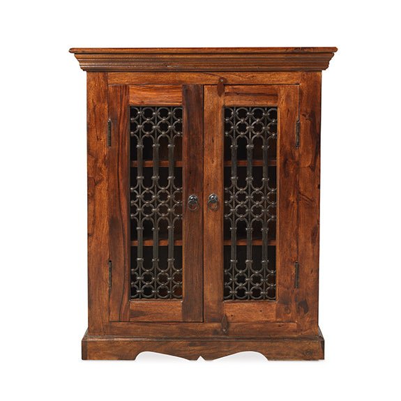 Furniture HausJali Indian Rosewood DVD Rack - Rest Relax