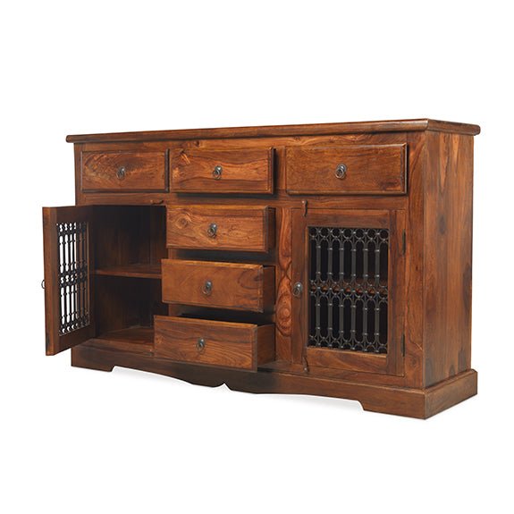 Furniture HausJali Indian Rosewood Large Sideboard - Rest Relax