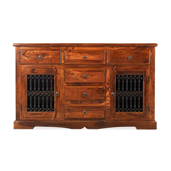 Furniture HausJali Indian Rosewood Large Sideboard - Rest Relax