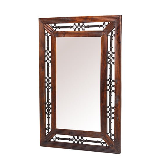 Furniture HausJali Indian Rosewood Mirror - Rest Relax