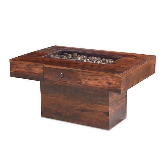 Furniture HausJali Indian Rosewood Pebble Coffee Table - Rest Relax