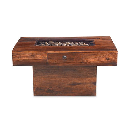 Furniture HausJali Indian Rosewood Pebble Coffee Table - Rest Relax