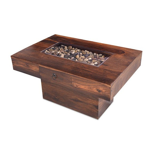 Furniture HausJali Indian Rosewood Pebble Coffee Table - Rest Relax