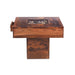 Furniture HausJali Indian Rosewood Pebble Coffee Table - Rest Relax