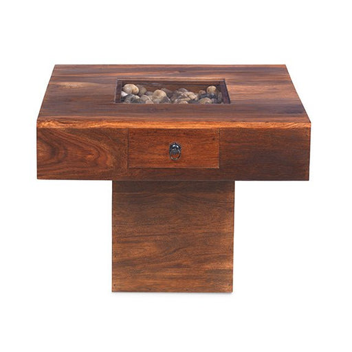 Furniture HausJali Indian Rosewood Pebble Coffee Table - Rest Relax