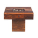 Furniture HausJali Indian Rosewood Pebble Coffee Table - Rest Relax