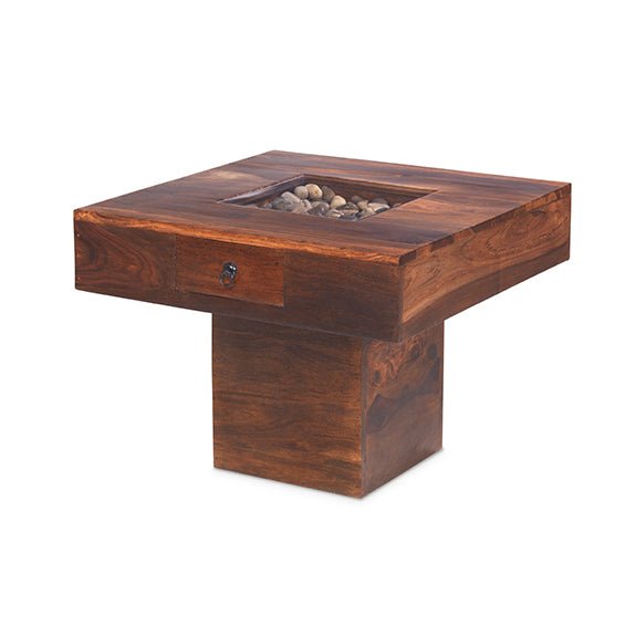 Furniture HausJali Indian Rosewood Pebble Coffee Table - Rest Relax