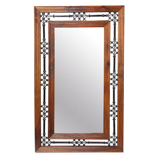 Furniture HausJali Indian Rosewood Rectungular Mirror - Rest Relax