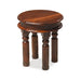 Furniture HausJali Indian Rosewood Round Coffee Table 40cm - Rest Relax