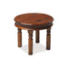 Furniture HausJali Indian Rosewood Round Coffee Table 55cm - Rest Relax