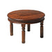 Furniture HausJali Indian Rosewood Round Coffee Table 70cm - Rest Relax