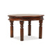 Furniture HausJali Indian Rosewood Round Coffee Table 70cm - Rest Relax