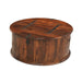 Furniture HausJali Indian Rosewood Round Coffee Trunk - Rest Relax