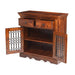 Furniture HausJali Indian Rosewood Small Sideboard - Rest Relax