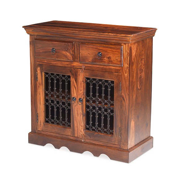 Furniture HausJali Indian Rosewood Small Sideboard - Rest Relax