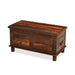 Furniture HausJali Indian Rosewood Thacket 2 Drawer Coffee Trunk - Rest Relax