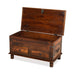 Furniture HausJali Indian Rosewood Thacket 2 Drawer Coffee Trunk - Rest Relax