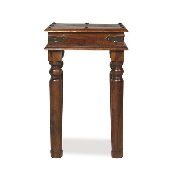 Furniture HausJali Indian Rosewood Thacket Lamp Table - Rest Relax