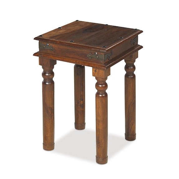 Furniture HausJali Indian Rosewood Thacket Lamp Table - Rest Relax