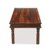 Furniture HausJali Indian Rosewood Thakat Coffee Table 110cm Wide - Rest Relax