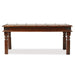 Furniture HausJali Indian Rosewood Thakat Coffee Table 110cm Wide - Rest Relax