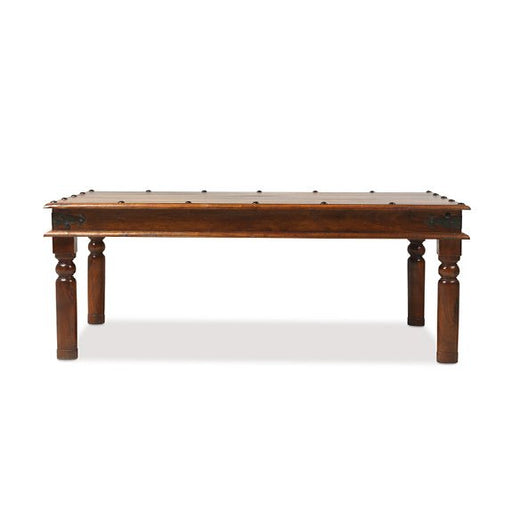 Furniture HausJali Indian Rosewood Thakat Coffee Table 120cm Wide - Rest Relax