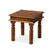 Furniture HausJali Indian Rosewood Thakat Coffee Table 45cm Wide - Rest Relax