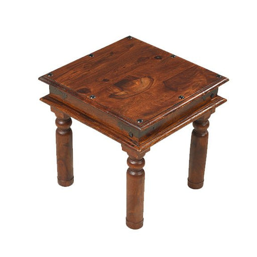 Furniture HausJali Indian Rosewood Thakat Coffee Table 45cm Wide - Rest Relax