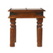 Furniture HausJali Indian Rosewood Thakat Coffee Table 45cm Wide - Rest Relax