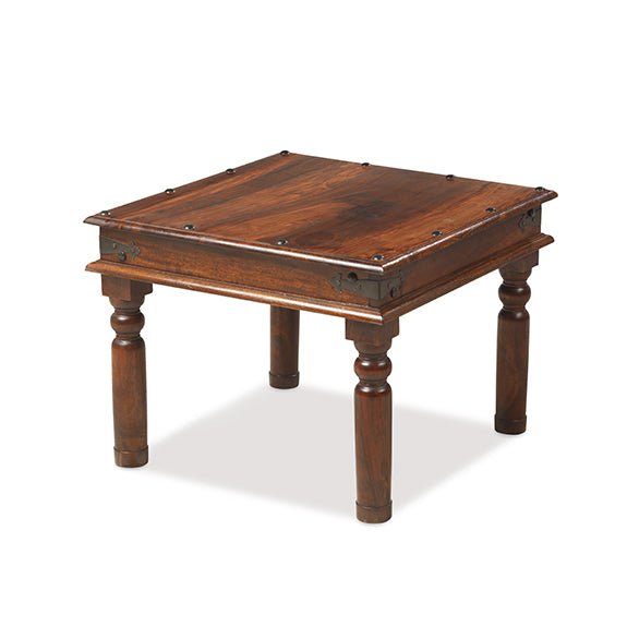 Furniture HausJali Indian Rosewood Thakat Coffee Table 60cm Wide - Rest Relax