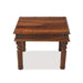 Furniture HausJali Indian Rosewood Thakat Coffee Table 60cm Wide - Rest Relax