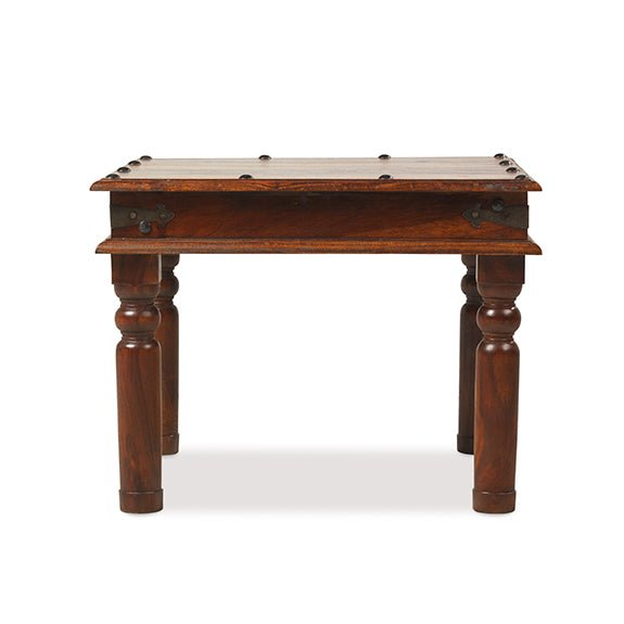 Furniture HausJali Indian Rosewood Thakat Coffee Table 60cm Wide - Rest Relax