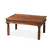 Furniture HausJali Indian Rosewood Thakat Coffee Table 90cm Wide - Rest Relax