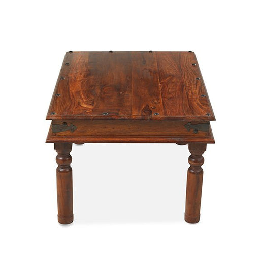 Furniture HausJali Indian Rosewood Thakat Coffee Table 90cm Wide - Rest Relax