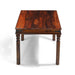 Furniture HausJali Indian Rosewood Thakat Dining Table 120cm Wide - Rest Relax