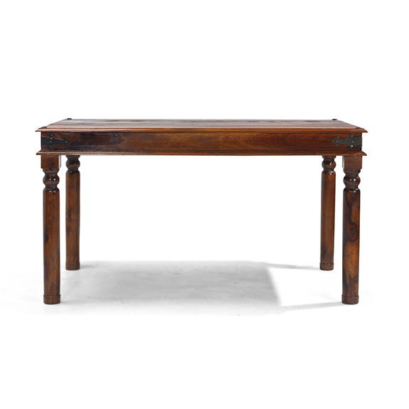 Furniture HausJali Indian Rosewood Thakat Dining Table 120cm Wide - Rest Relax